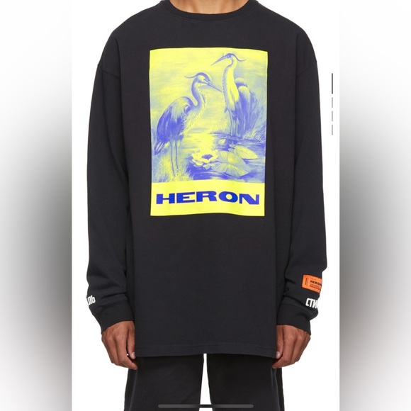 Heron Preston long sleeve shirt - Picture 2 of 9